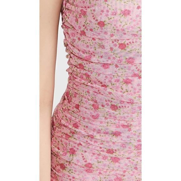 NWT Likely TASH DRESS Color: Roseshadow Mult, Pink, Floral/ One Shoulder Size 14 - Picture 2 of 16